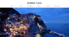 Desktop Screenshot of eurobound.com