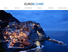 Tablet Screenshot of eurobound.com
